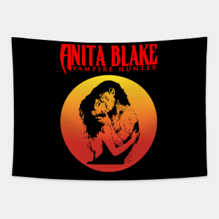 Anita blake T-shirt Tapestry