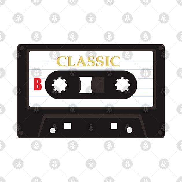 cassette classic side b by radeckari25