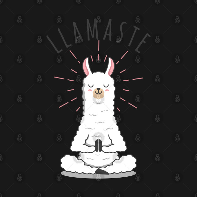 Discover Llamaste - Llamas - T-Shirt