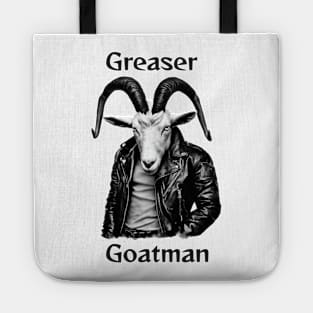 The Greaser Goatman Tote