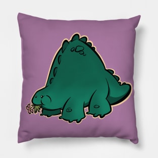 Stegosaurus Pillow