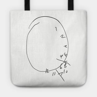 Will's Clock - Hannibal Tote