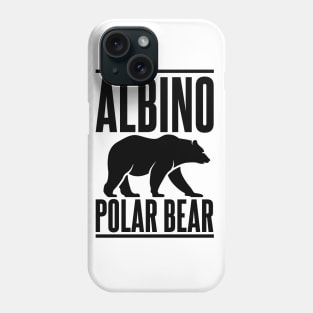 Albino Polar Bear Phone Case