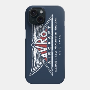 Vintage Avro Logo Phone Case