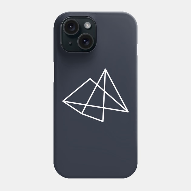 Geometry is the way Phone Case by spilu