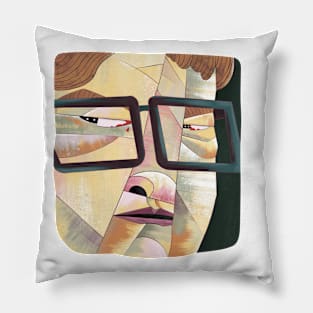 Death Stare Pillow