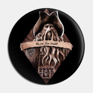 Davy Jones Pin