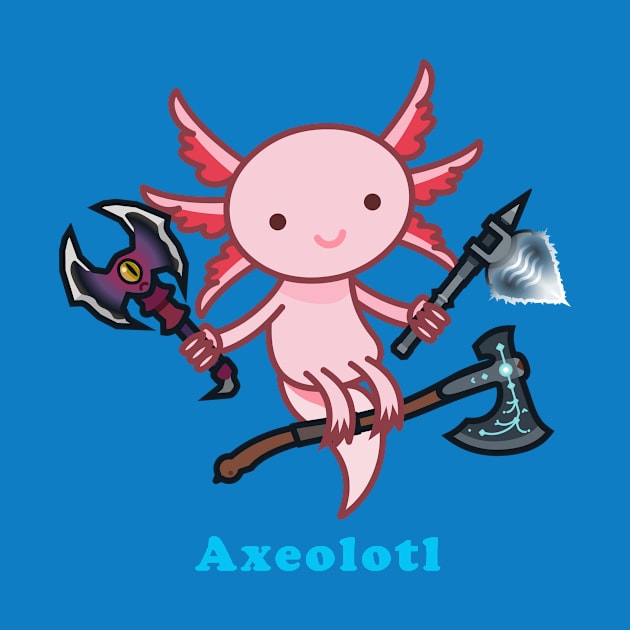 Axeolotl by HtCRU