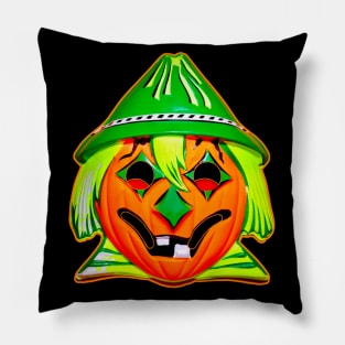 Pumpkin Scarecrow Mask Pillow