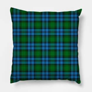 Kerr Hunting Plaid Tartan Scottish Pillow