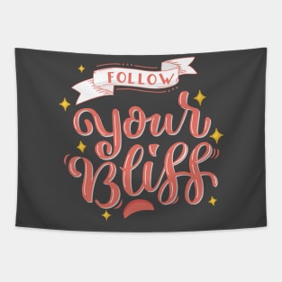 Follow Your Bliss Tapestry