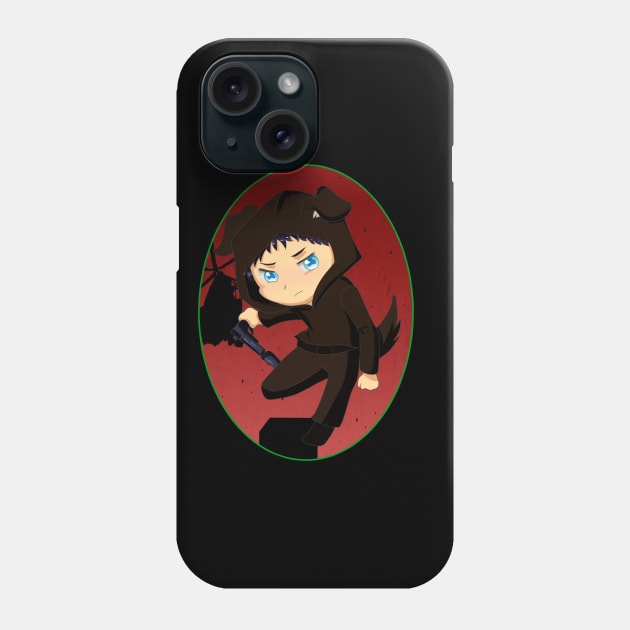 Praying Hound Phone Case by theroseknight26