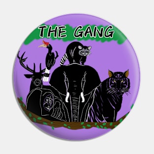 THE GANG Pin