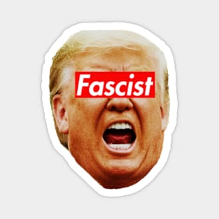 Trump Fascist Magnet