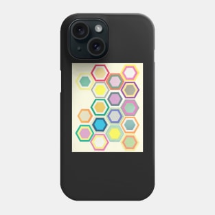 Honeycomb Layers II Phone Case