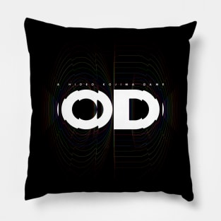 OD ( a Hideo Kojima Game) Pillow