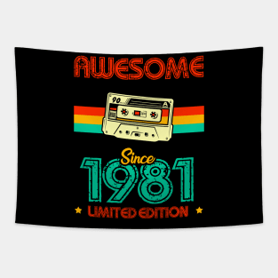 Awesome since 1981 Limited Edition Tapestry