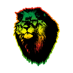 Reggae Lion Head T-Shirt