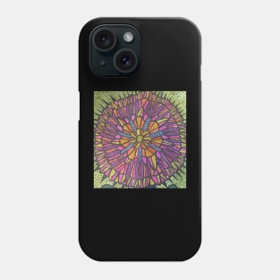 Happy detailed abstract Phone Case