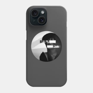 Alone inside oneself (gray ver.) Phone Case