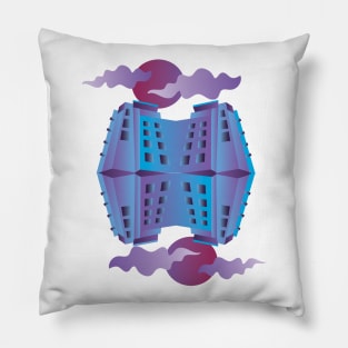 Buildings Pillow