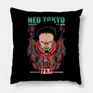 Akira Neo Tokyo Tetsuo Character Anime 1988 Pillow