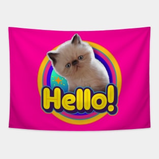 Cute Persian Kitten gift Tapestry