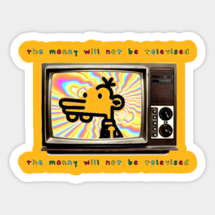 The Manny Will Not Be Televised Stickers Teepublic