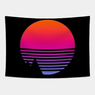 Retrowaving Life Tapestry