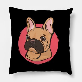 French bulldog, Frenchie 29 Pillow