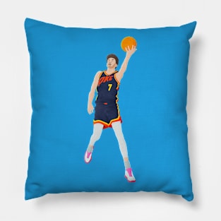 Chet Holmgren - Oklahoma City Thunder Basketball Pillow