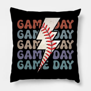 Baseball Game Day Pillow