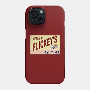 Flickey's 42 Miles Phone Case