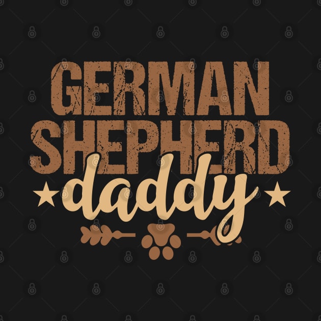 German Shepherd Daddy by Tesszero