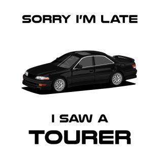 Sorry I'm Late Toyota Tourer MK2 T-Shirt