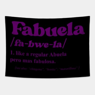 fabuela abuela grandma grandmother granny Tapestry