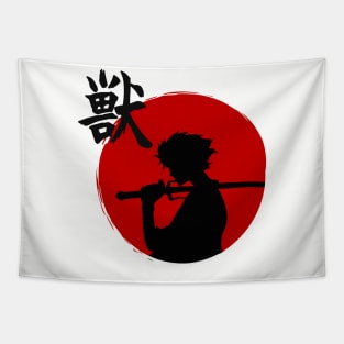 Samurai Champloo Design Tapestry