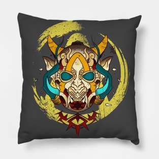 Oni of the Vault Pillow