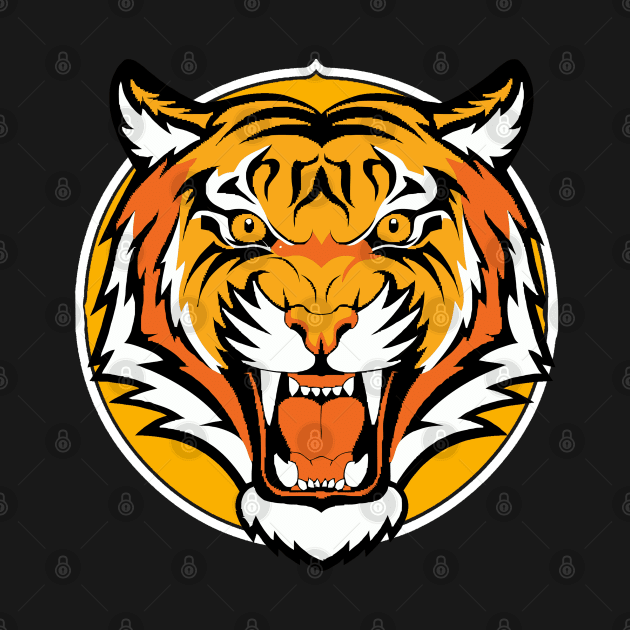 Tiger Head by irkife