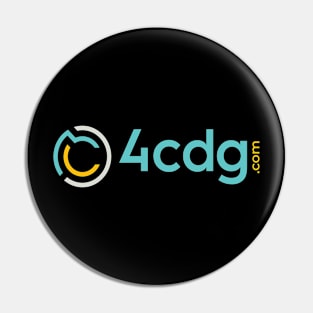 4cdg 2023 Logo Pin