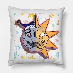 Sun and Moon Fnaf Pillow