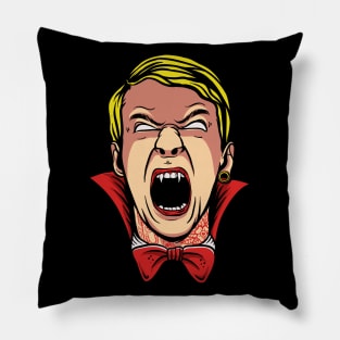 Bad Dracula Pillow