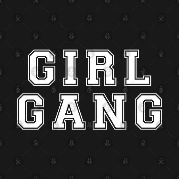 Girl Gang by CityNoir