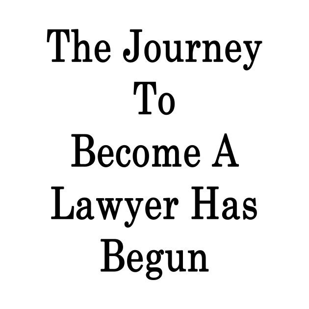 The Journey To Become A Lawyer Has Begun by supernova23