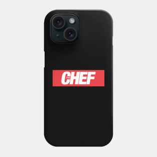 The Chef Phone Case