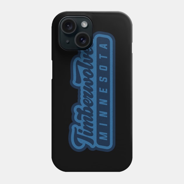 Minnesota Timberwolves 01 Phone Case by Karambol