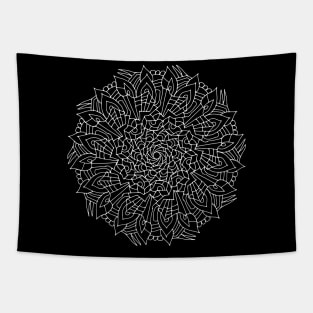 Mandala Art 1 Tapestry