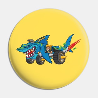 Crumb Shark Pin