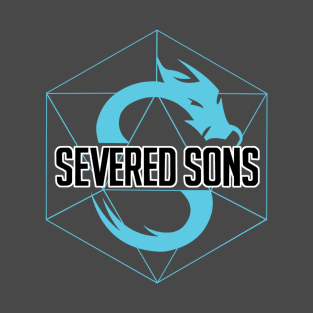 Severed Sons Logo Wall Art Large T-Shirt