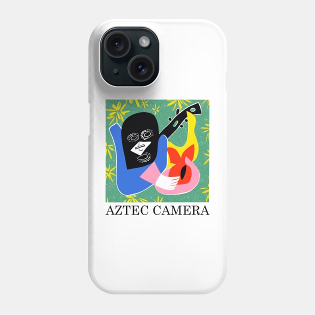 Aztec Camera • Original Fan Tribute Design Phone Case by unknown_pleasures